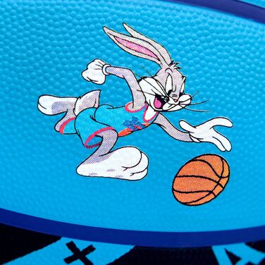 Баскетбольний м’яч Spalding Space Jam Tune Squad Bugs Bunny, синій, розмір 7, унісекс