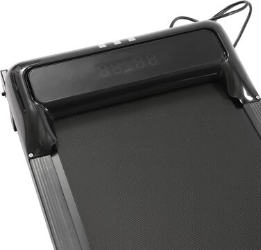 Портативна електрична бігова доріжка для столу, Walking Pad для дому та офісу з LED-дисплеєм і пультом, швидкість 1-8 км/год