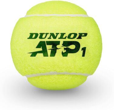 Тенісні м'ячі DUNLOP ATP Championship для ґрунту, хардкорту та трави, набір 8 шт.