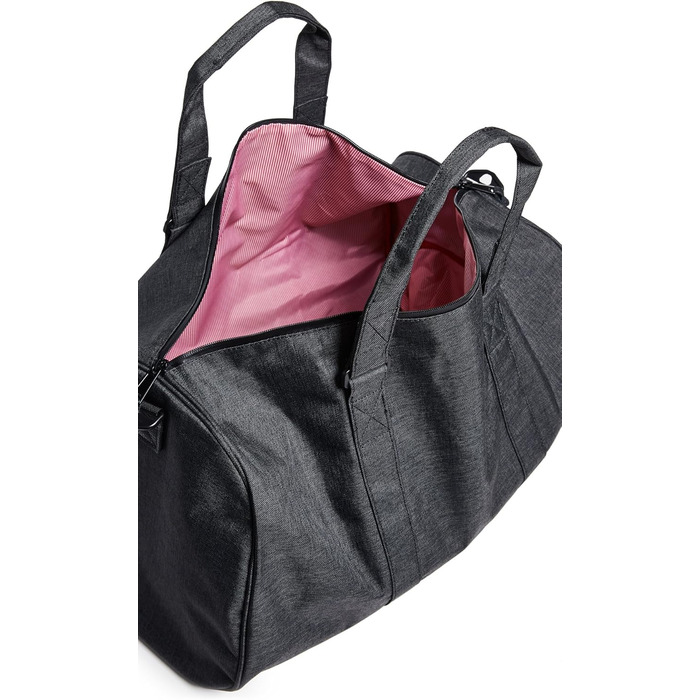 Спортивна сумка Herschel Novel 42.5 л чорна в клітинку