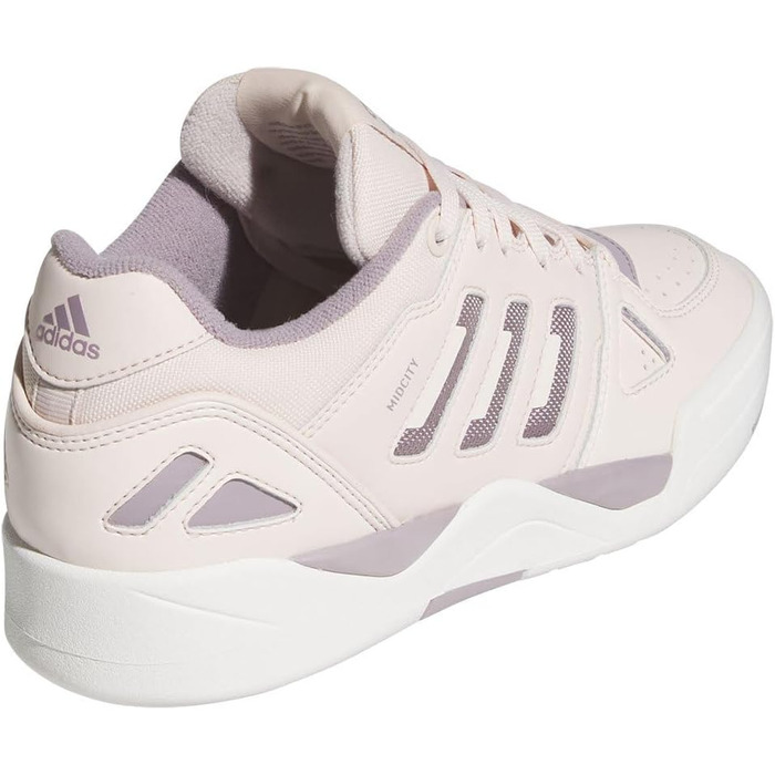 Жіночі баскетбольні кросівки Adidas Midcity Low, 44 EU, Wonder Quartz/Preloved Fig/Core White