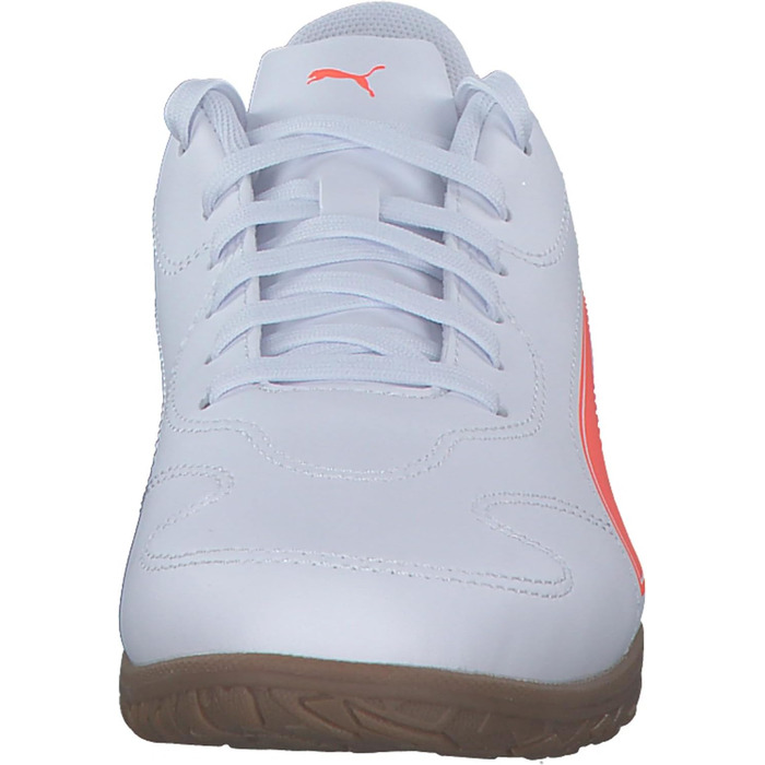 Дитячі футбольні бутси Puma Vitoria II IT Jr для дітей, унісекс, 35 EU, білий/червоний