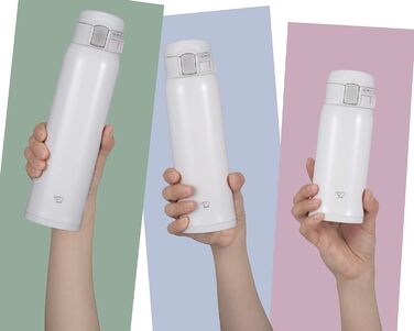 Термокружка Zojirushi SM-SF48-AD – ізольована фляга з нержавіючої сталі, 600 мл, темно-синій