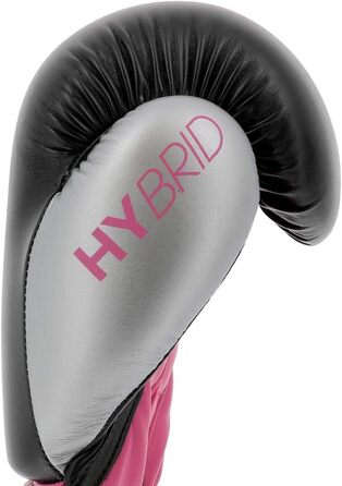 Боксерські рукавички adidas Hybrid Dynamic Fit 100, шкіряні, для тренувань
