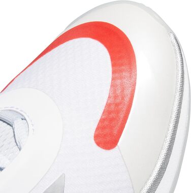 Кросівки баскетбольні adidas Unisex Bb Legends Low (46 2/3 EU, White Halo Blue Pure Rubin)