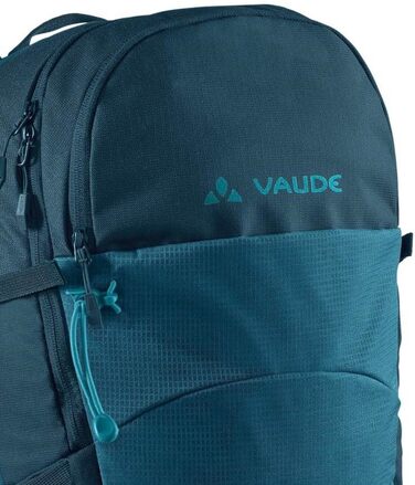 Туристичний рюкзак VAUDE Wizard 24+4 Blue Sapphire, водовідштовхувальний, для чоловіків і жінок, з анатомічною спинкою та органайзером