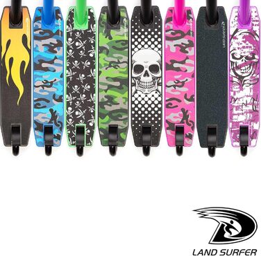 Скелетон на роликах (фіолетовий череп)