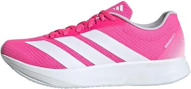 Кросівки для бігу Adidas Duramo RC2 для жінок (44 EU, рожевий, білий, синій)