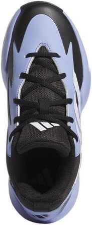 Дитячі баскетбольні кросівки adidas Cross 'Em Up Select Mid Blue Spark (38 EU)