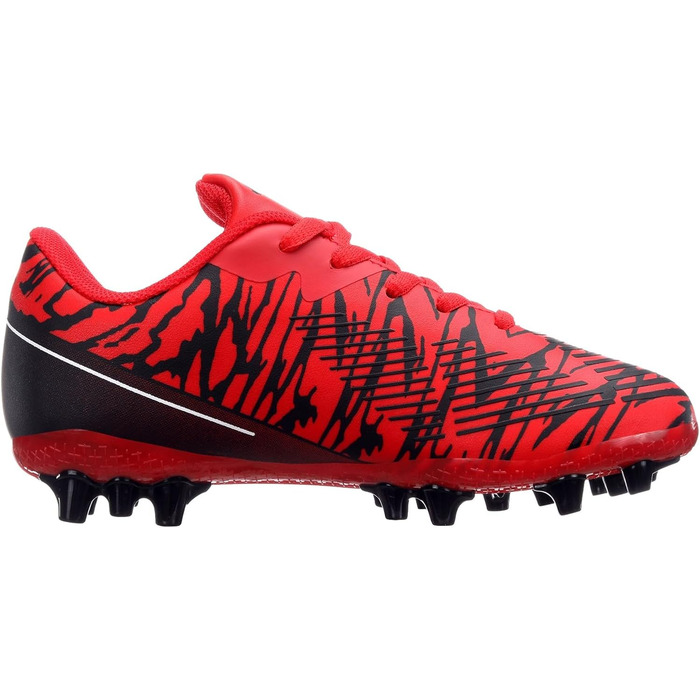 Дитячі футбольні бутси JAKO J-SFG Take, Fiery Red/Jet Black, 36 EU
