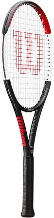 Тенісна ракетка Wilson Pro Staff Precision 100, карбон, баланс у руків'ї, вага 320 г, довжина 68,6 см, розмір ручки 1
