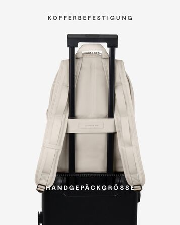 Рюкзак Kapten & Son Aalborg 12 л для ноутбука 12'' – стильний міський рюкзак для жінок і чоловіків, ручна поклажа, універсальний для навчання, роботи та подорожей