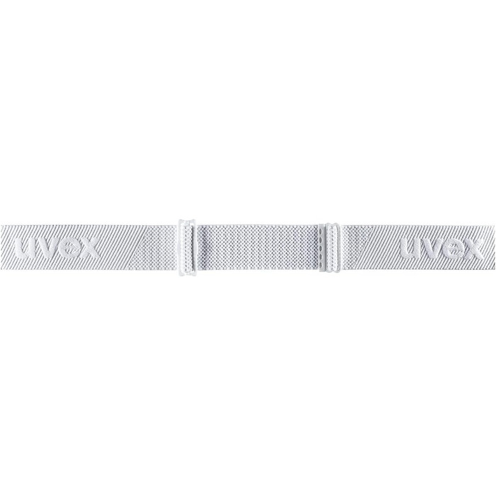 Гірськолижна маска Uvex Compact FM, унісекс, універсальний розмір, біло-золото-рожева