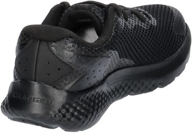Дитячі кросівки Under Armour Charged Rogue 3 для бігу, чорні, 36.5 EU