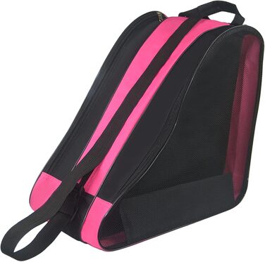 Сумка для ковзанів Gooyule: для роликових, інлайнових та квад ковзанів, велика місткість, рожева