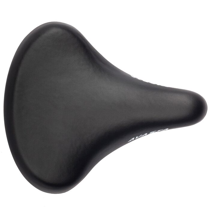 Дитячий велосипедний крісло-сидіння для дівчаток та хлопчиків, водонепроникне, широке, м'яке, з двома амортизаторами, підходить для велосипедів 12, 14, 16, 18, 20 дюймів (MTB, шосе), м'ятно-зелений (чорний)