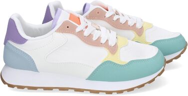 Жіночі спортивні кросівки повсякденні, кольорові, 40 EU - зручне взуття для активного стилю