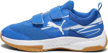 Кросівки PUMA Varion II V Jr для залу (Indoor Court) – Team Royal White Gum, 31 EU