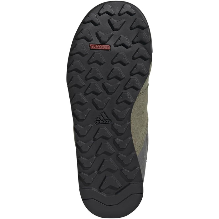 Зимові черевики adidas Terrex Snowpitch Cold.rdy для жінок та чоловіків (31 EU, Olive Strata Wonder White Orange)