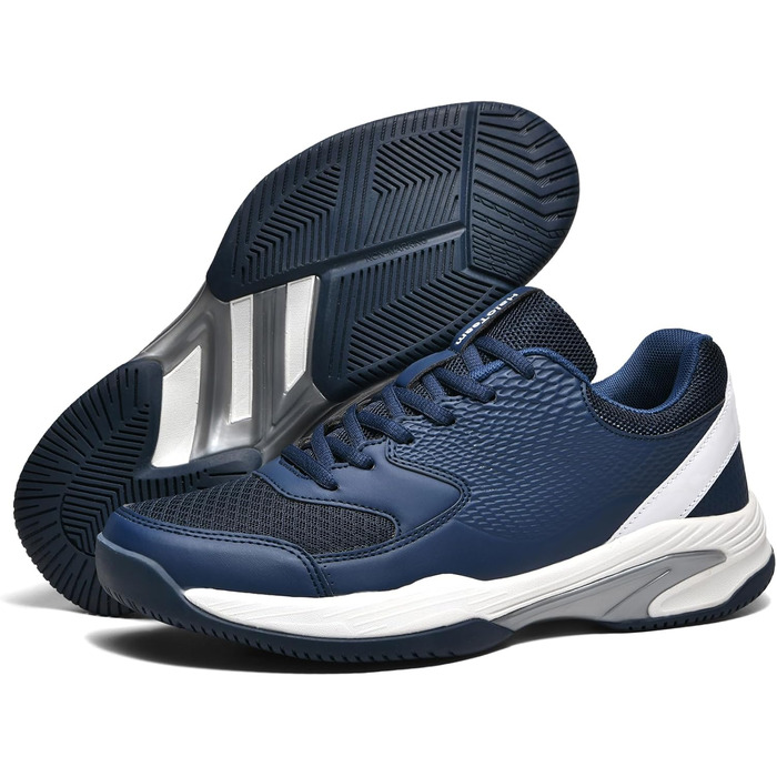Чоловічі тенісні кросівки HaloTeam: мода, зчеплення, легкість, дихання | для бадмінтону, сквошу, волейболу, розмір 38-45