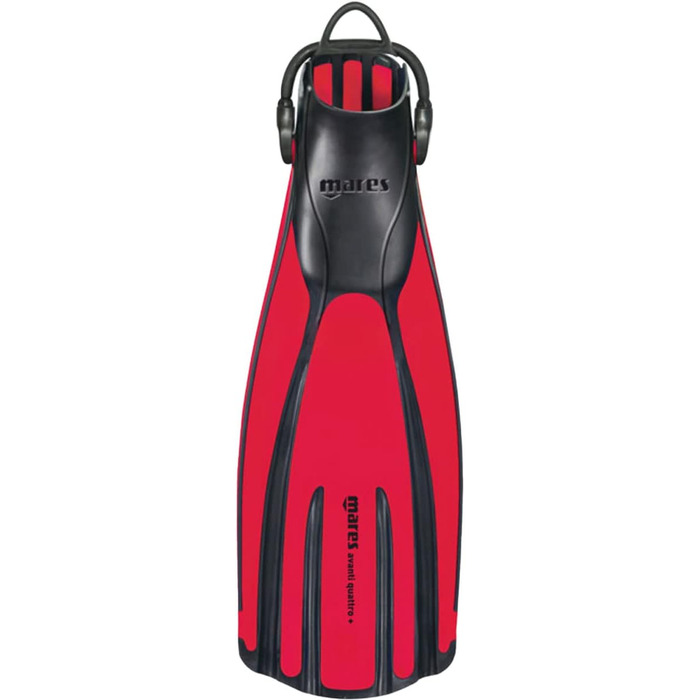 Ласти Mares Avanti Quattro + R Blue для дайвінгу, сині