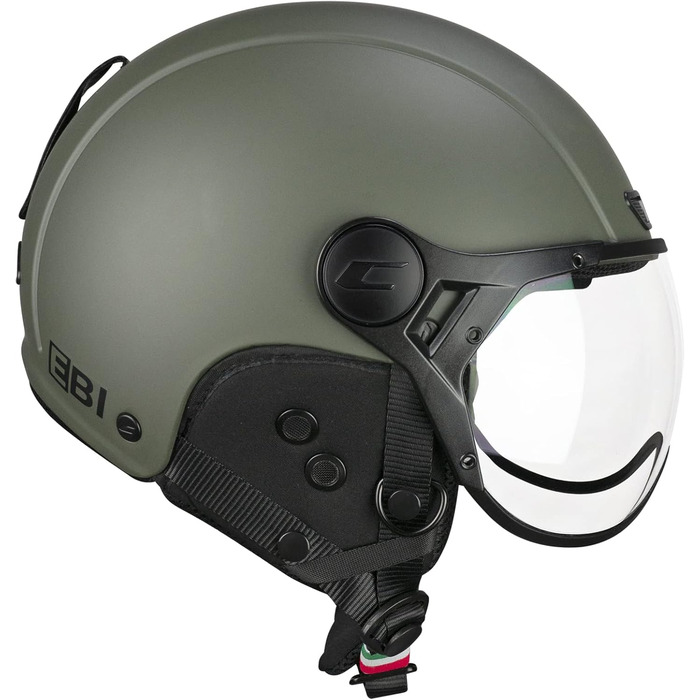 Гірськолижний шолом CGM EBI для дорослих, унісекс, зелений матовий, розмір L (59 см)