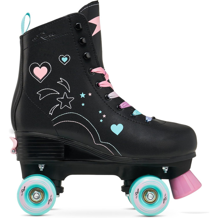 Роликові ковзани Raven Zana Black, регульовані (39-42, 25-26,5 см) для дітей та дорослих