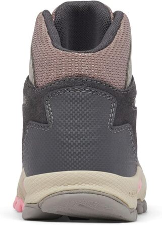 Черевики трекінгові Columbia Newton Ridge Amped Mid Rise для дітей (30 EU, Stratus Pink Orchid)