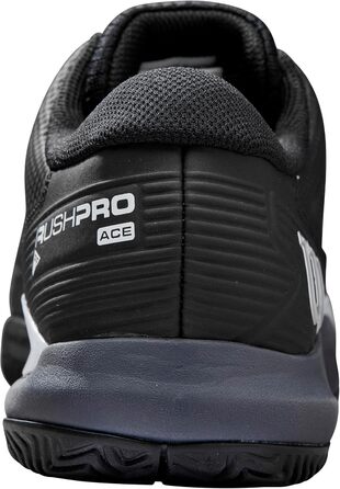 Тенісне взуття Wilson Rush Pro Ace для чоловіків (41 1/3 EU, чорний Ombre Blue White)