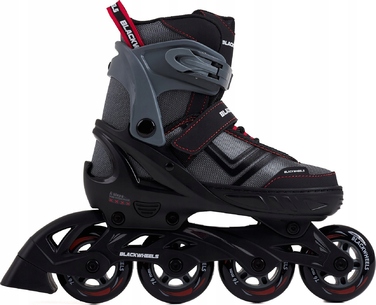 Регульовані ролики Blackwheels для дітей та дорослих (чоловічі, жіночі), розмір 39-42