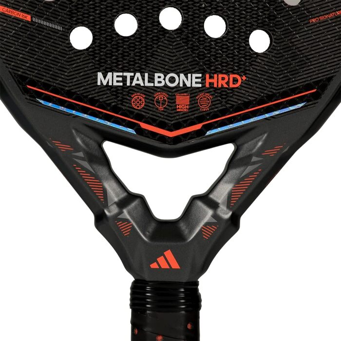 Ракетка для падел Adidas Metalbone HRD+ 2026 чорна - професійна, висока продуктивність