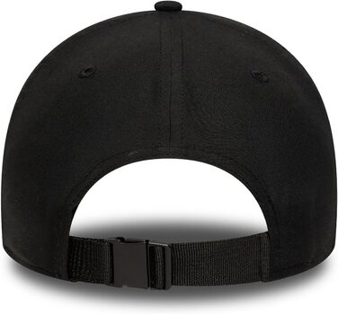 Кепка New Era Los Angeles Lakers NBA 9Forty E-Frame з фольгованою вишивкою, чорно-золота