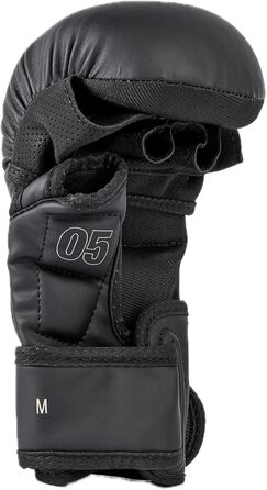 Рукавички для спарингу Venum Impact Evo MMA, чорні, унісекс, розмір S