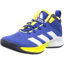 Дитячі кросівки adidas Cross Em Up 5 K Wide (Не для футболу) 37 1/3 EU, Синій
