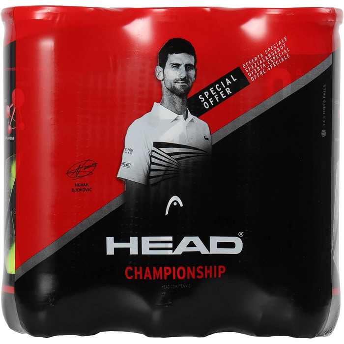 Більярдний м'яч HEAD Championship 9 Balls Single для дорослих та унісекс