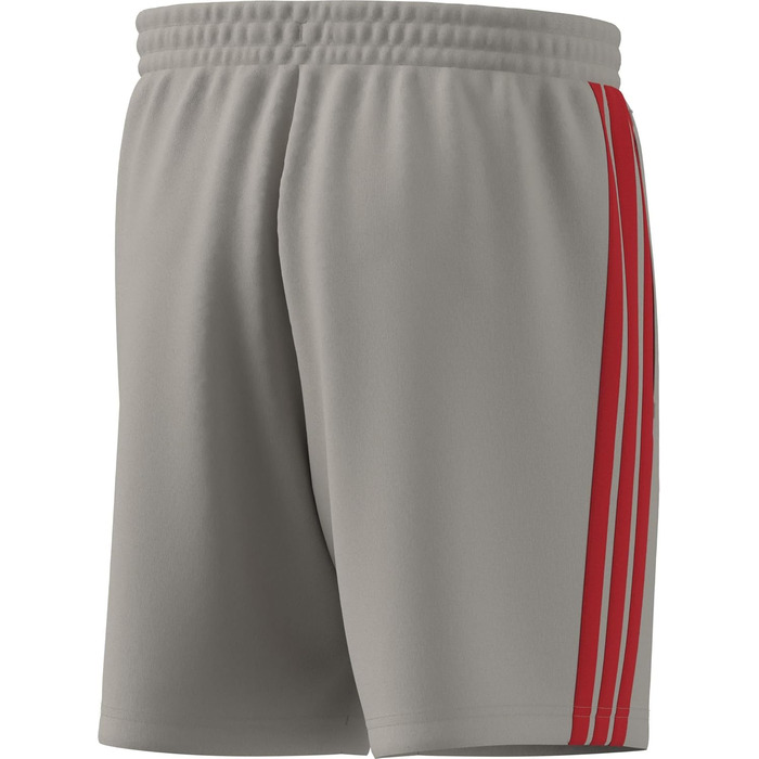 Чоловічі спортивні шорти Adidas Essential Three Stripes French Terry (розмір 4XL, колір Wonder Alumina/Pure Ruby)