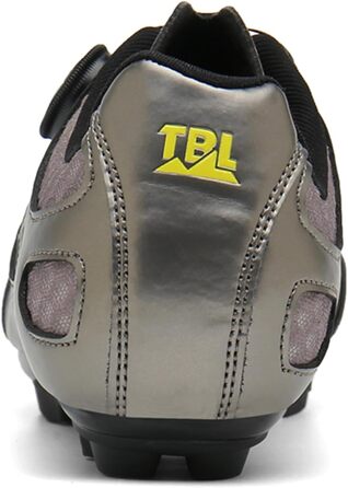 Велосипедні черевики MTB для чоловіків та жінок, сумісні з SPD, унісекс, золоті