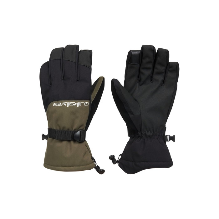 Чоловічі зимові рукавички Quiksilver Miion Glove для холодної погоди, колір Traubenblatt, розмір XL