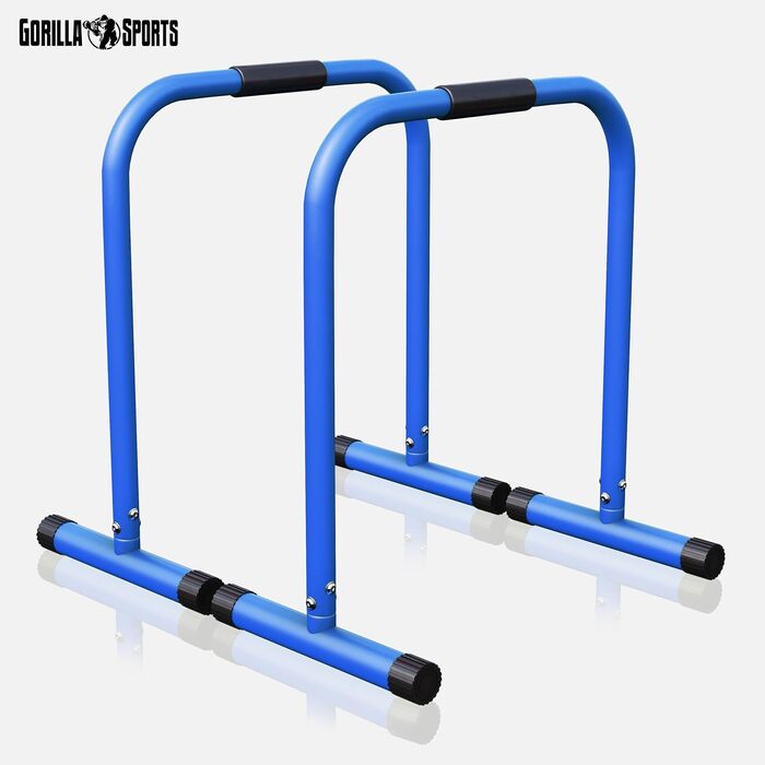 Набір турніків для віджимань GORILLA SPORTS® - 2 шт., до 200 кг, антиковзаюча поверхня, для калістеніки