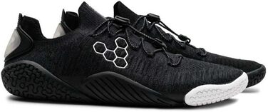 Кросівки VIVOBAREFOOT M Flex Textile Synthetic для жінок, розмір 40 EU, широка колодка, Obsidian