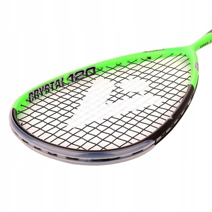 Ракетка для сквошу Karakal Crystal 120 green, 120 г