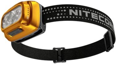Нітекор NU31 Blue - налобний ліхтар, колір помаранчевий