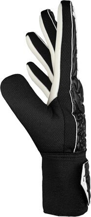 Воротарські рукавички Reusch Attrakt Starter Solid Junior - чорні, для дітей та підлітків