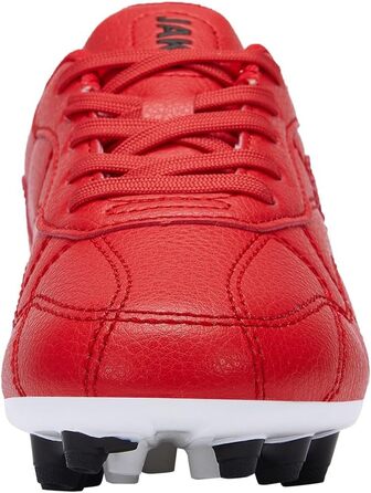 Дитячі футбольні бутси JAKO J-SFG Signature, унісекс, розмір 46 EU, червоно-білі