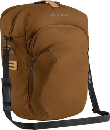 Велосипедна сумка на багажник Vaude eBack Single Unisex, універсальна, коричнева (умбра)