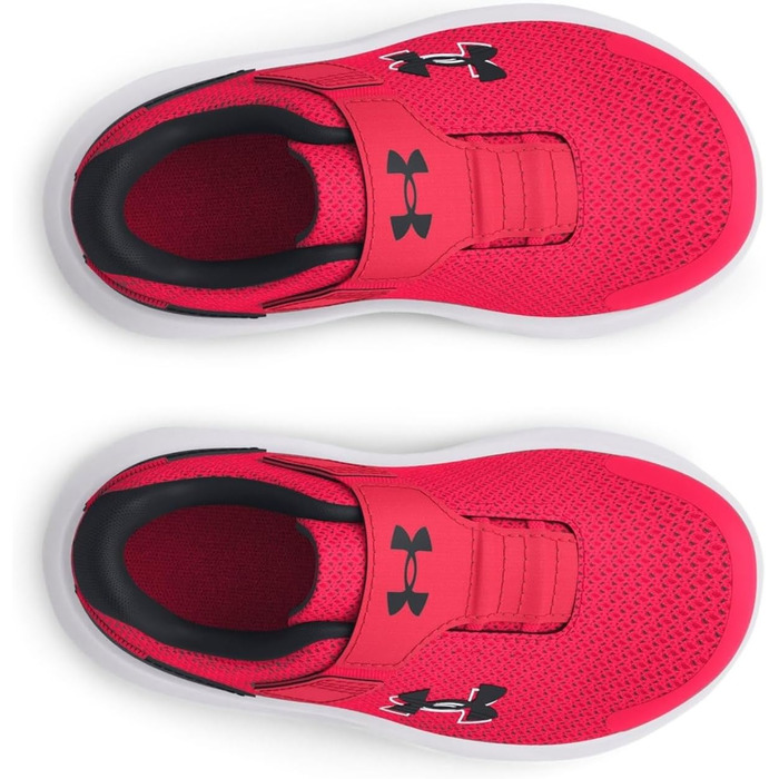 Кросівки для хлопців Under Armour Binf Surge 4 AC - Червоно-чорні (27 EU)