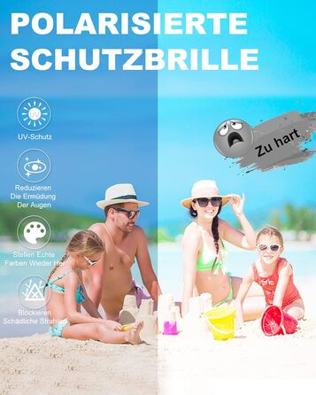 Окуляри для плавання Zerhunt для чоловіків, жінок, дітей. Антизапарні, з захистом від УФ. Окуляри для дайвінгу та водного спорту. Подарунок для чоловіків, жінок, дівчаток та хлопчиків 10+