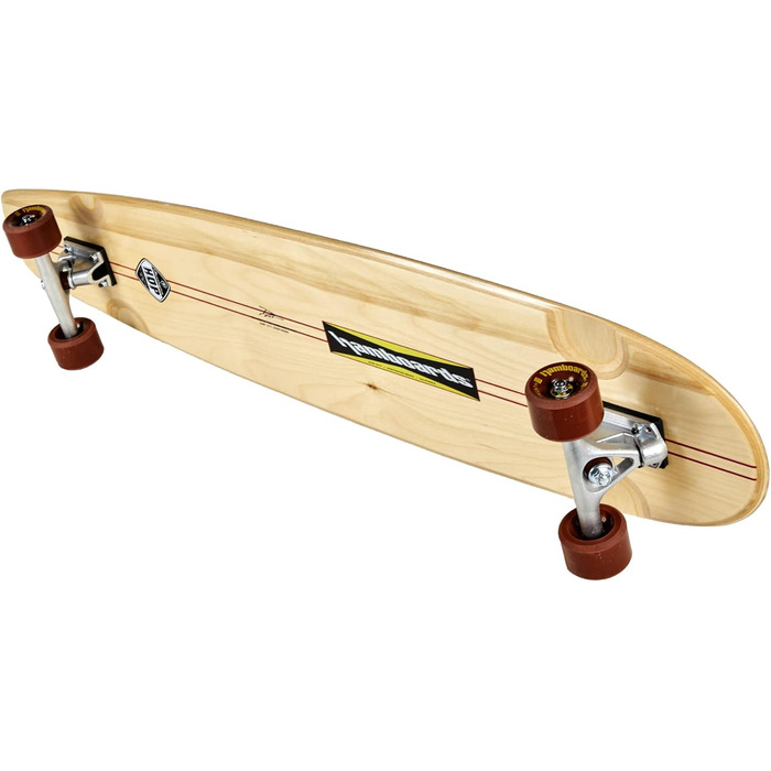 Лонгборд Hamboards Huntington Hop 'Key Lime', ручна робота, для лендсерфінгу і круїзингу, ламінована береза та клен