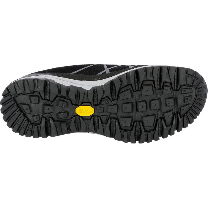 Черевики трекінгові та для ходьби Brütting Kansas Unisex, 39 EU, чорний/антрацит