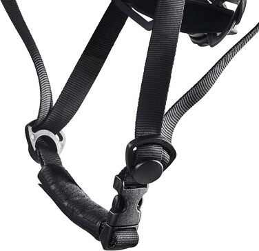 Велошолом Black Crevice для дорослих, MTB, регульований розмір S/M (54-58 см), білий/чорний, дихаючий, для чоловіків і жінок